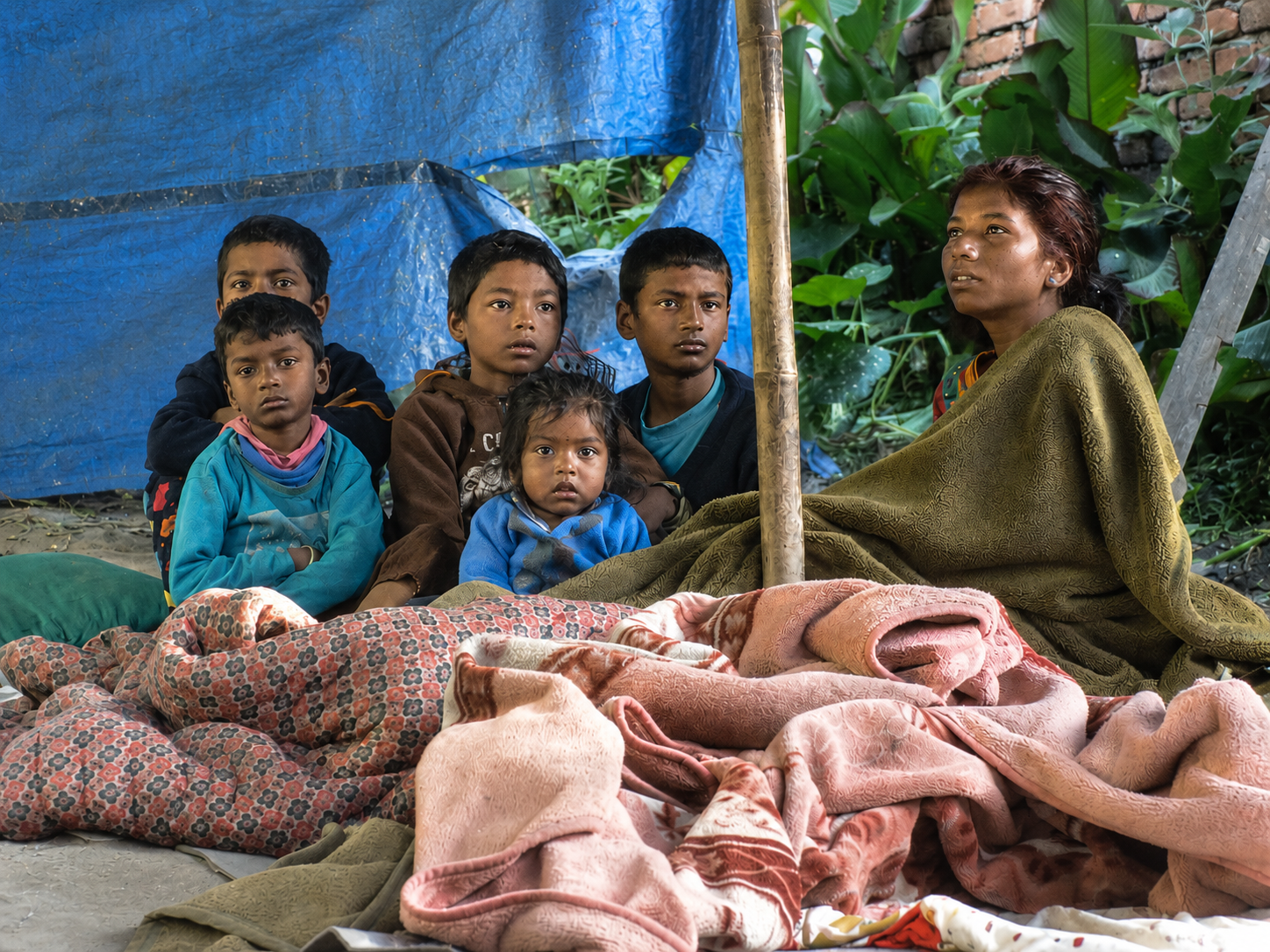 Sturzflut Nepal